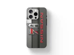 Nissan Cover in Silicone Smartphone Design Pulito Chic